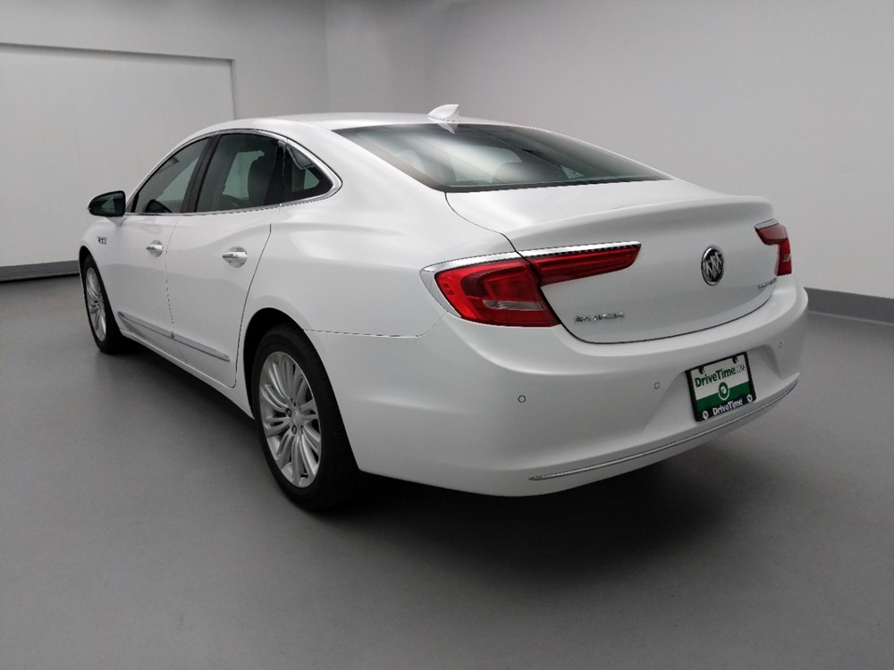 2018 Buick LaCrosse - Driver Rear Bumper