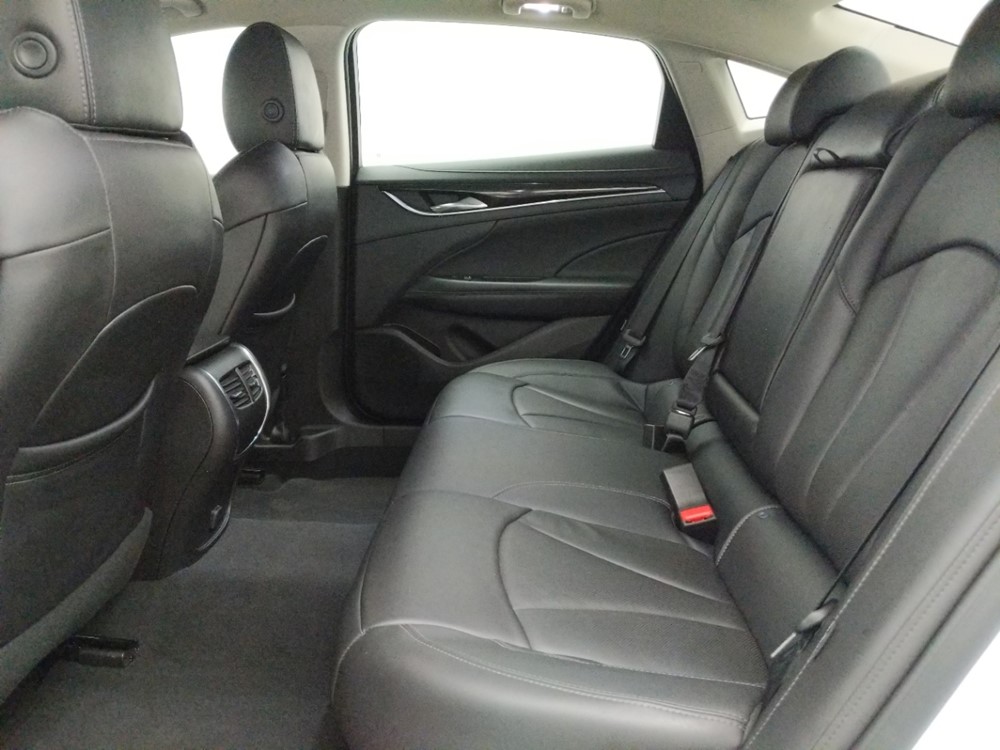 2018 Buick LaCrosse - Driver Rear Seat