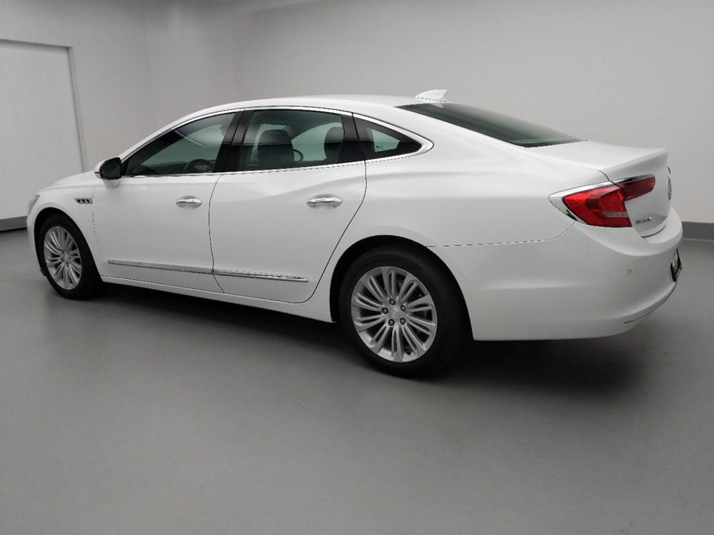 2018 Buick LaCrosse - Driver Rear Side