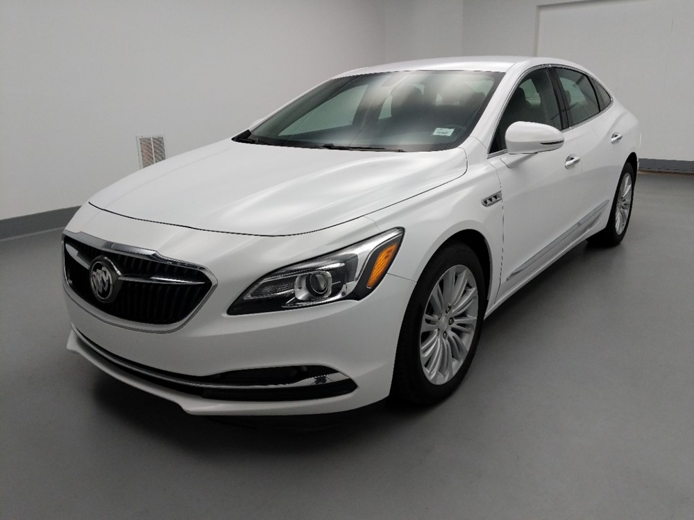 2018 Buick LaCrosse - Driver Front Bumper