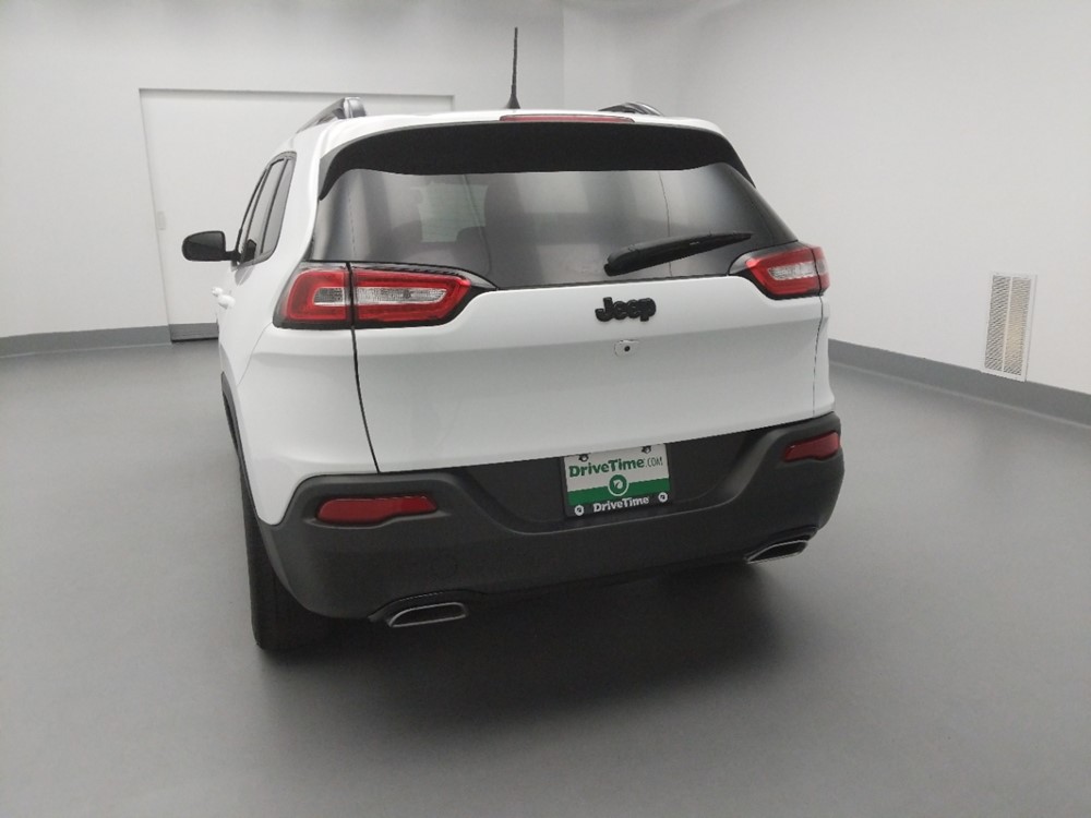2016 Jeep Cherokee - Driver Rear Trunk
