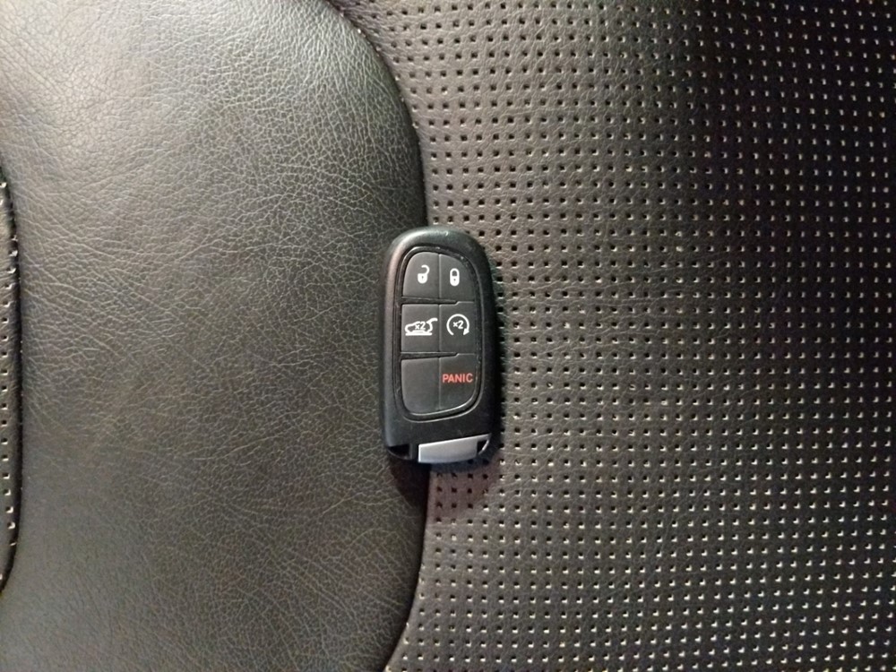 2016 Jeep Cherokee - Keys