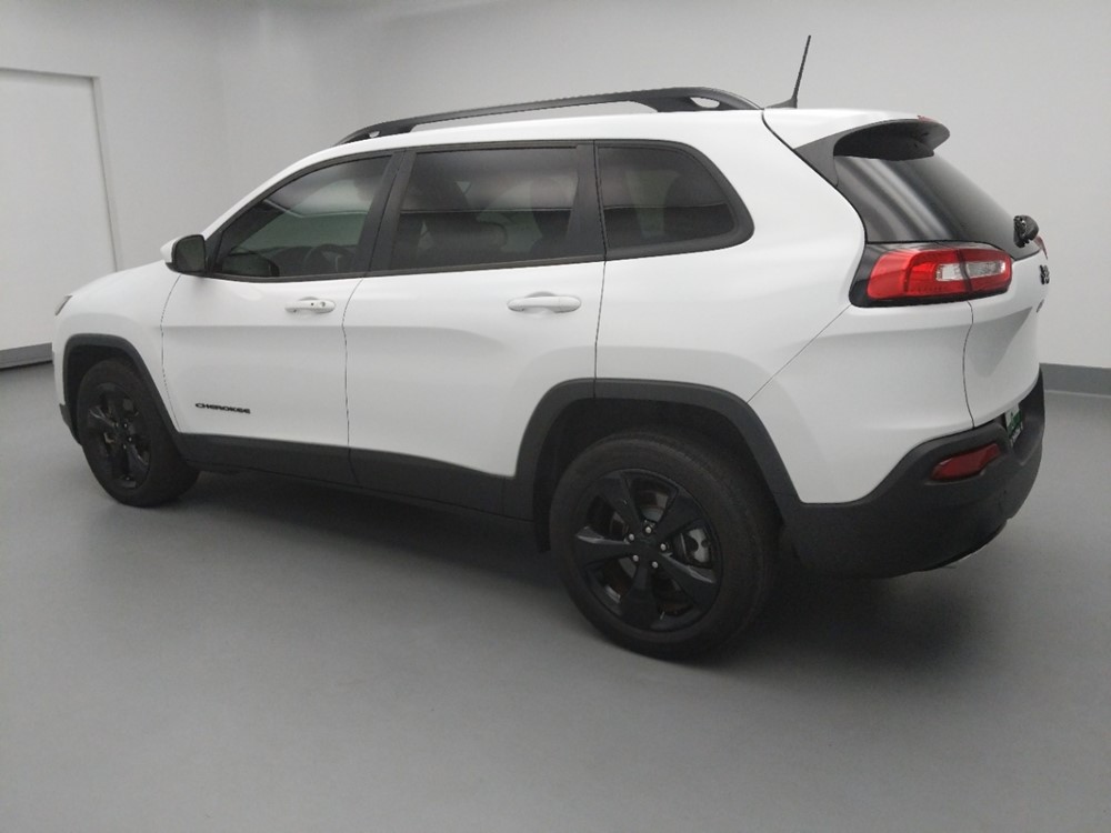 2016 Jeep Cherokee - Driver Rear Side
