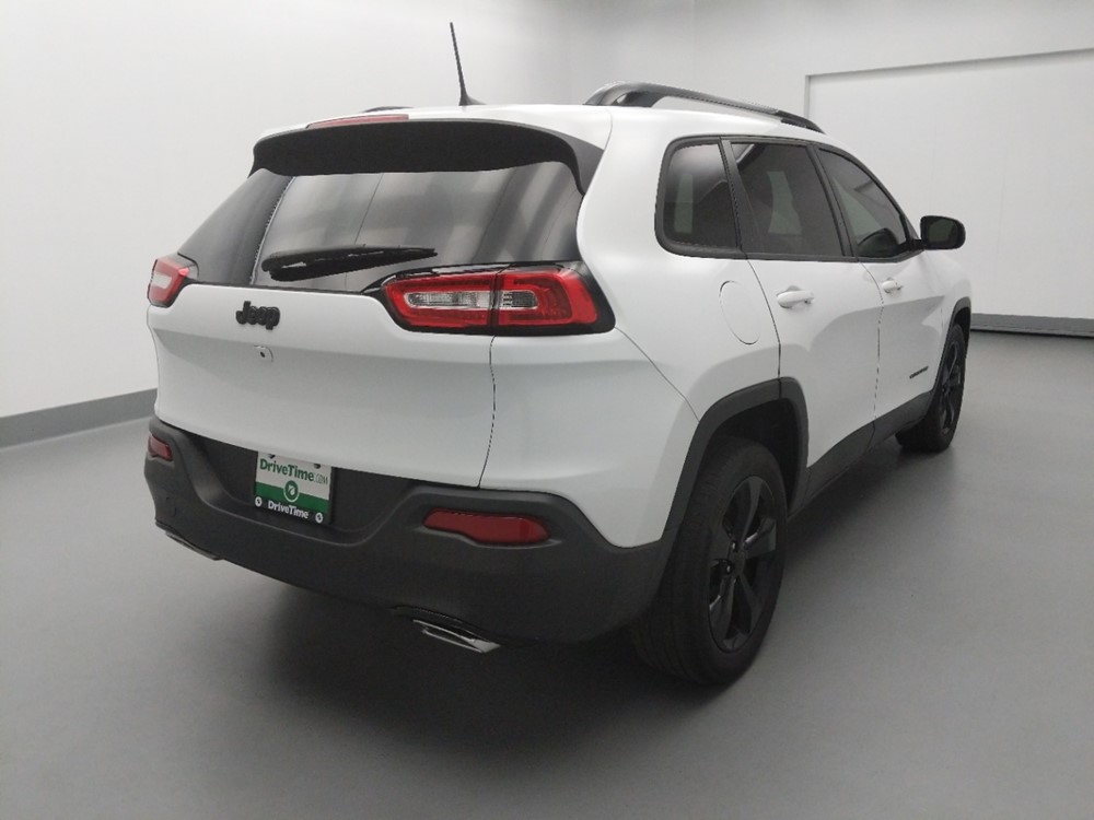 2016 Jeep Cherokee - Passenger Rear Bumper