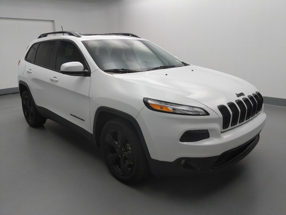 2016 Jeep Cherokee - Passenger Front Bumper