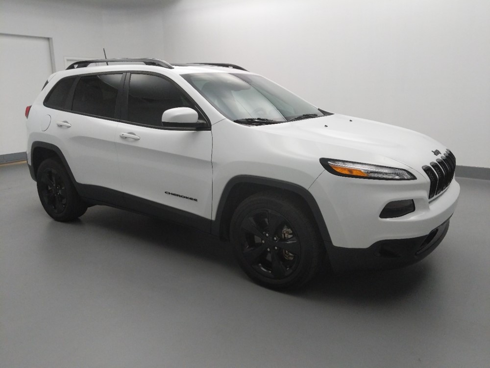 2016 Jeep Cherokee - Passenger Front Side