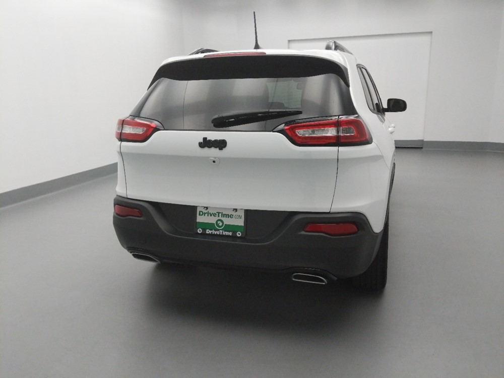 2016 Jeep Cherokee - Passenger Rear Trunk