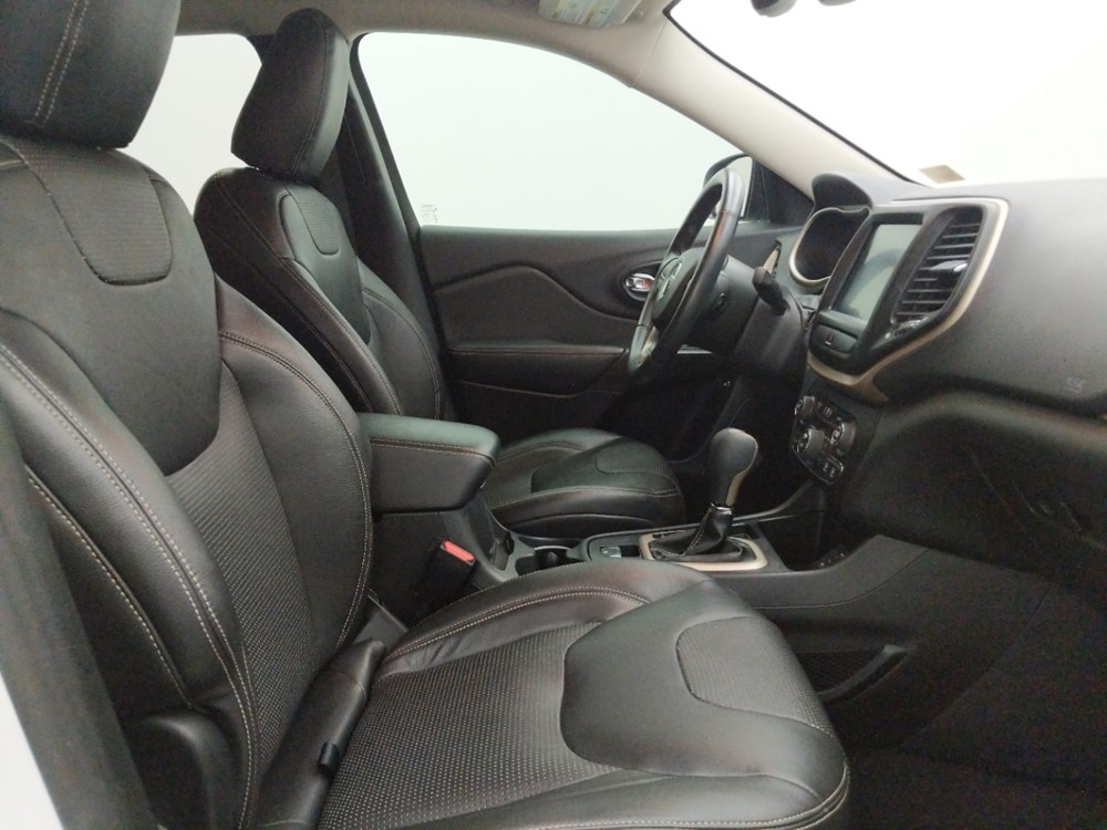 2016 Jeep Cherokee - Passenger Front Seat