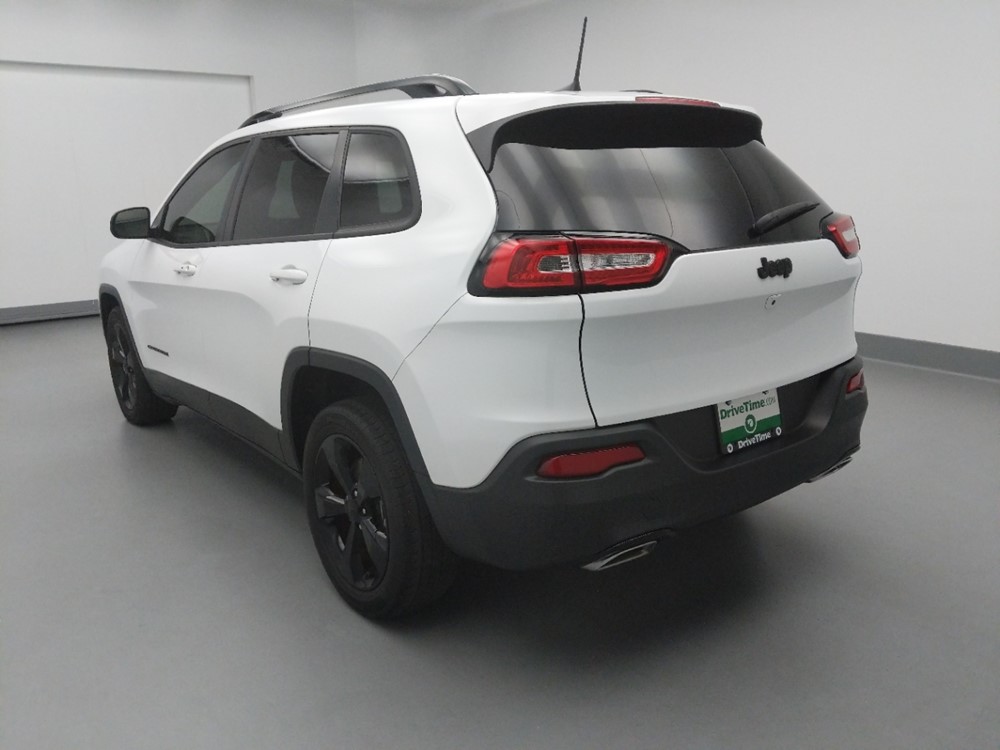 2016 Jeep Cherokee - Driver Rear Bumper