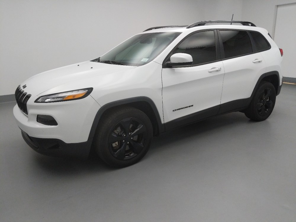2016 Jeep Cherokee - Driver Front Side