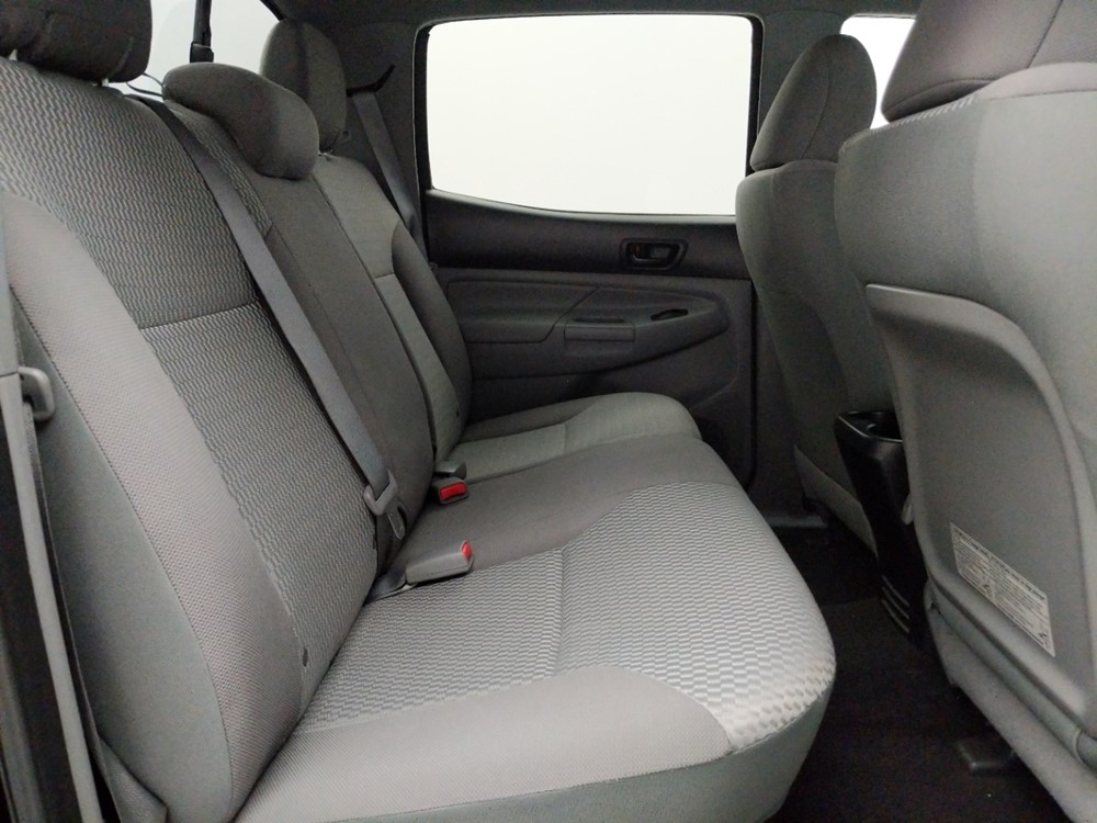 2014 Toyota Tacoma - Driver Rear Seat