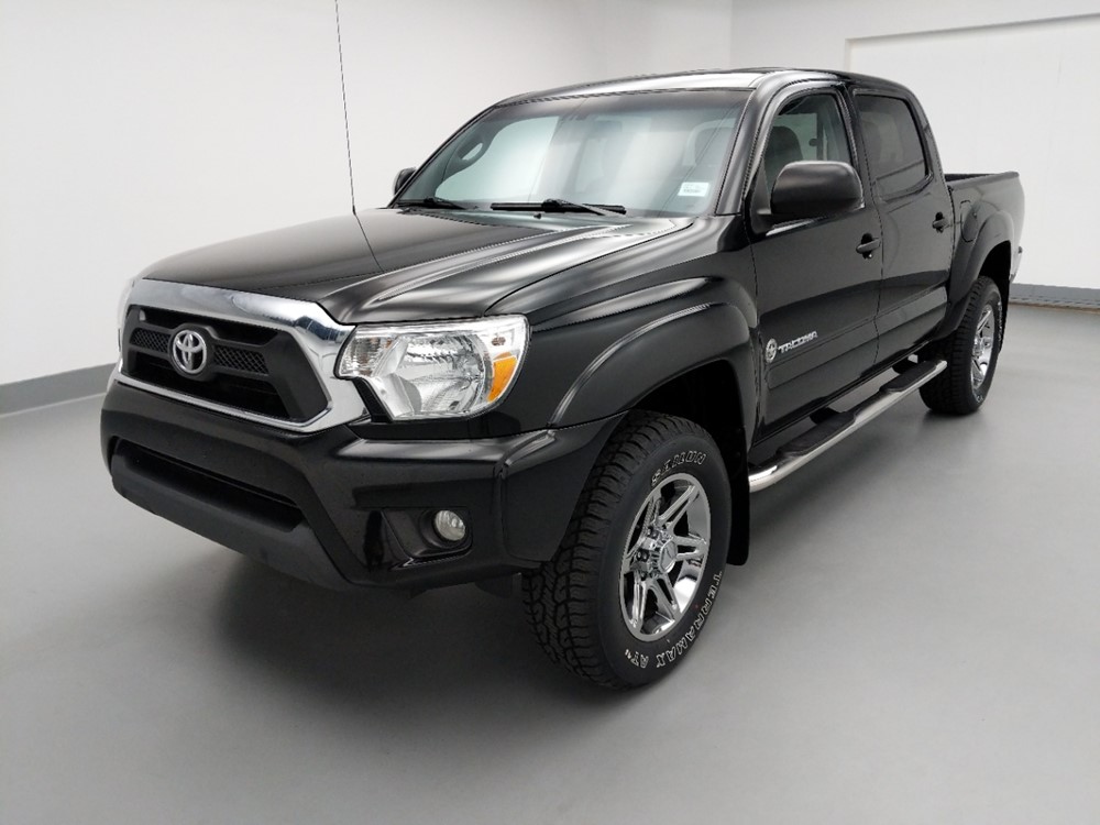 Driver Front Bumper Used 2014 Toyota Tacoma Driver Front Bumper