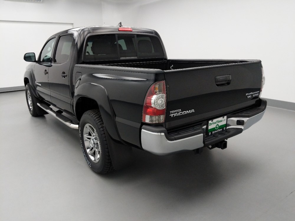 2014 Toyota Tacoma - Driver Rear Bumper