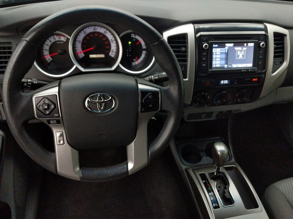 2014 Toyota Tacoma - Driver Dash