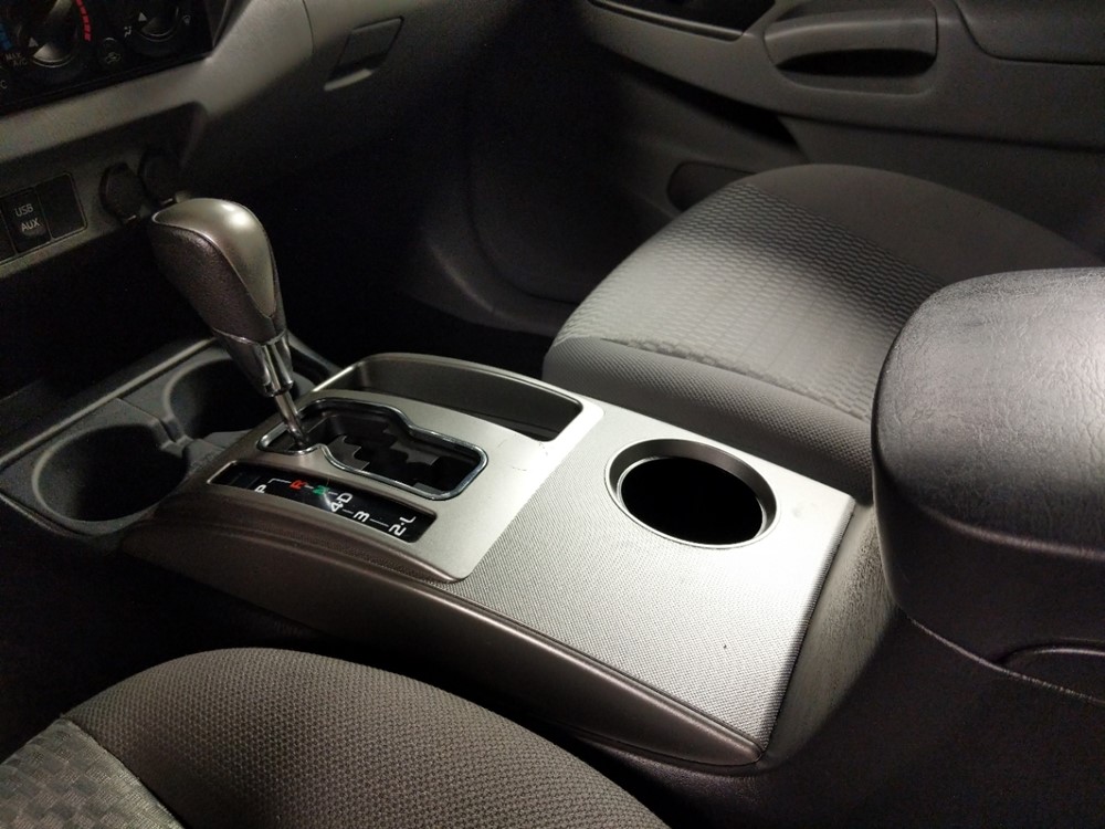 2014 Toyota Tacoma - Center Console/Cup Holders