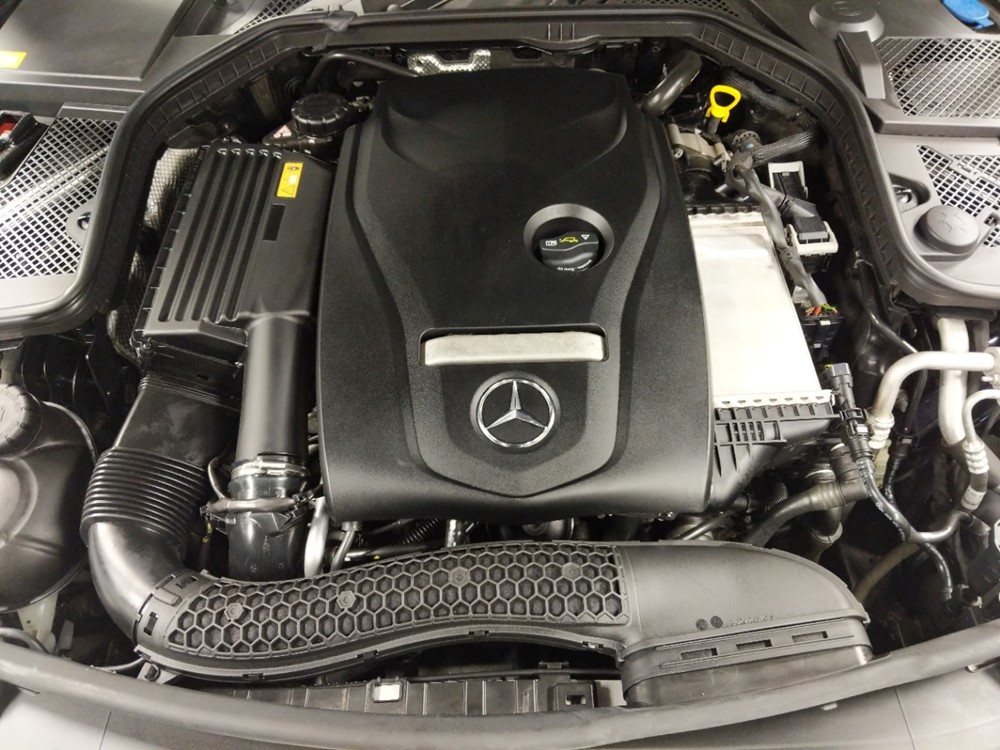 2016 Mercedes-Benz C300 - Engine