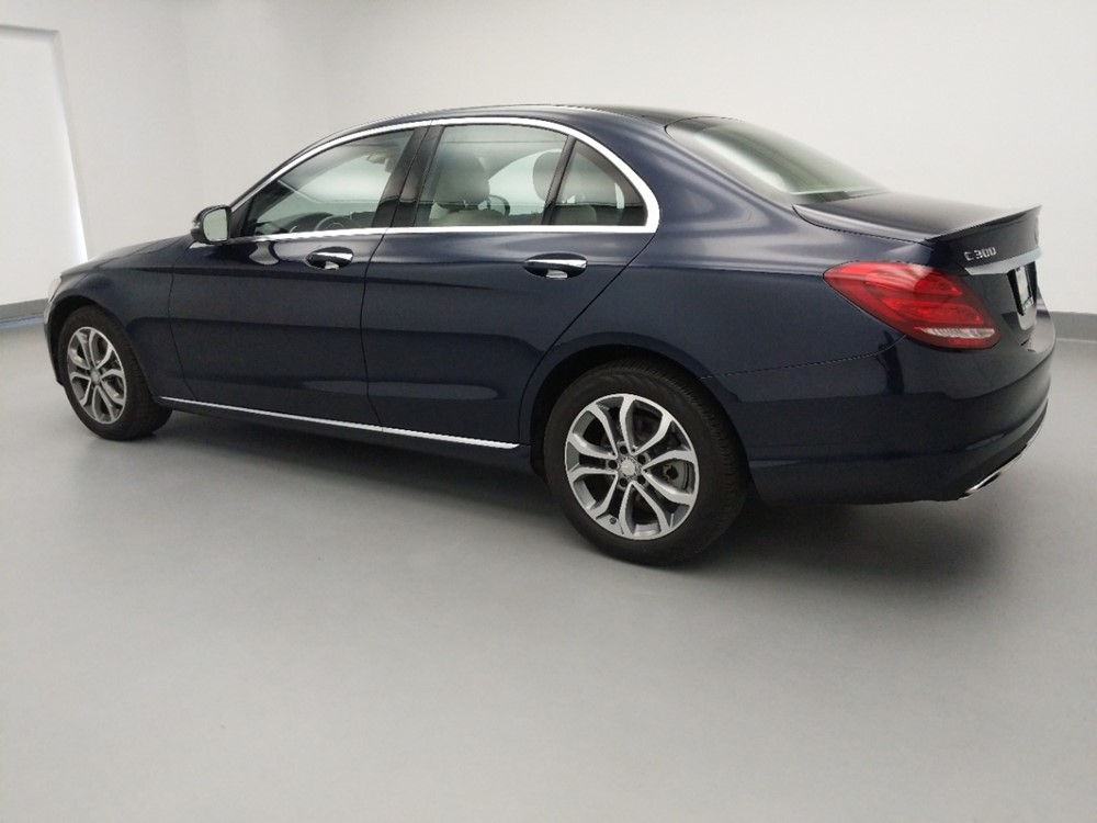 2016 Mercedes-Benz C300 - Driver Rear Side