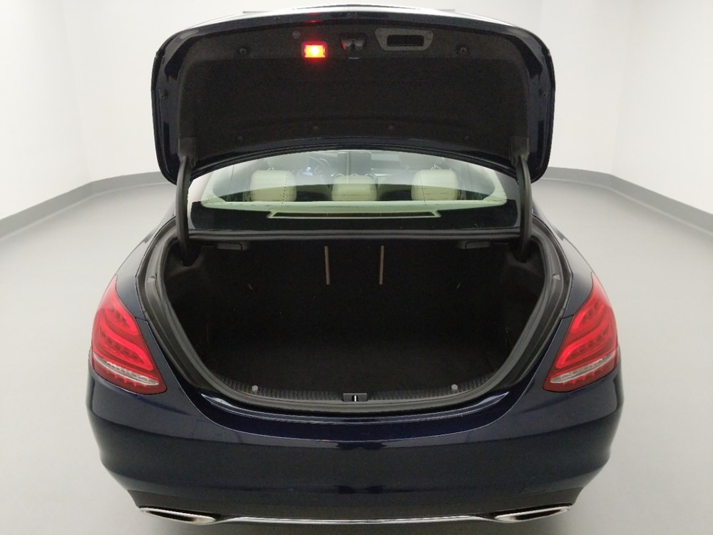 2016 Mercedes-Benz C300 - Trunk