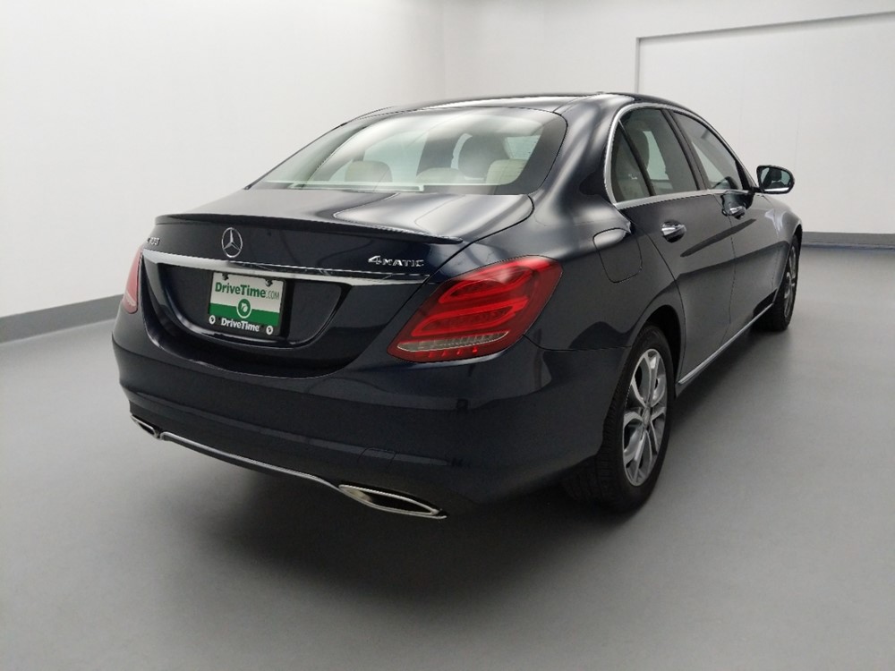 2016 Mercedes-Benz C300 - Passenger Rear Bumper