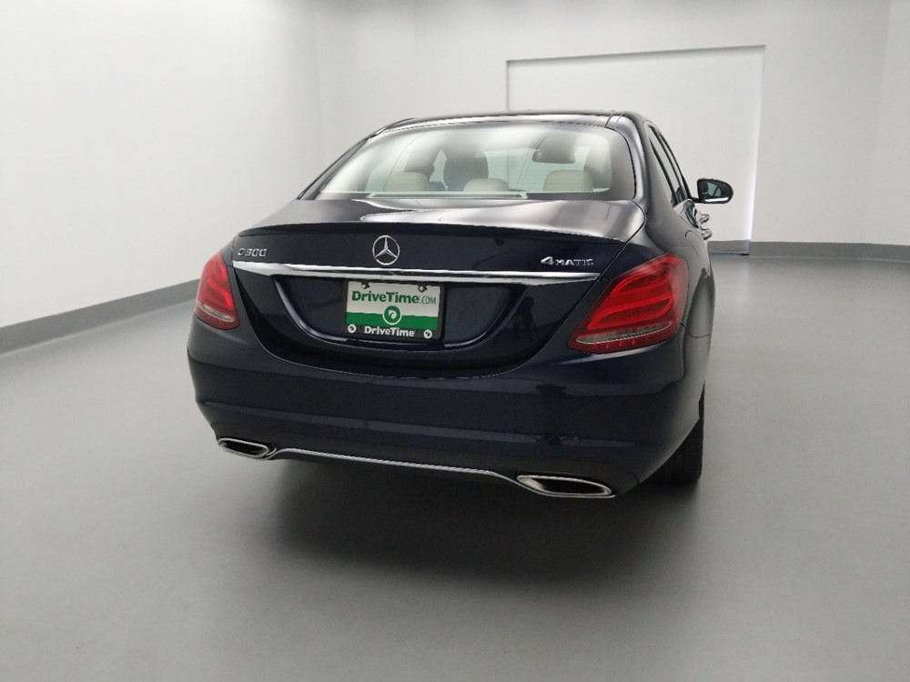 2016 Mercedes-Benz C300 - Passenger Rear Trunk