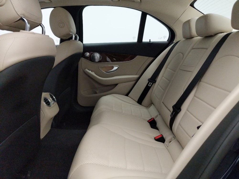 2016 Mercedes-Benz C300 - Driver Rear Seat