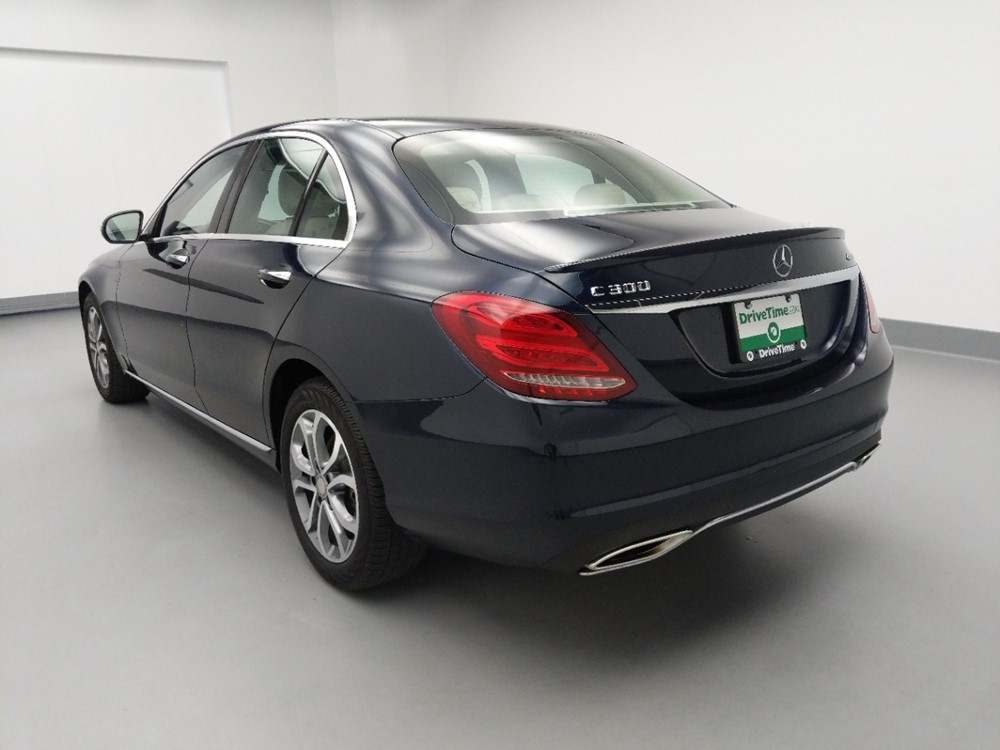 2016 Mercedes-Benz C300 - Driver Rear Bumper