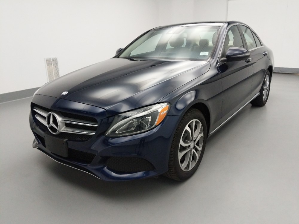 Used 2016 Mercedes-Benz C300 Driver Front Bumper