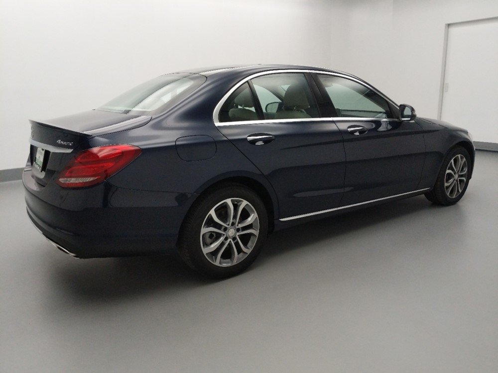 2016 Mercedes-Benz C300 - Passenger Rear Side