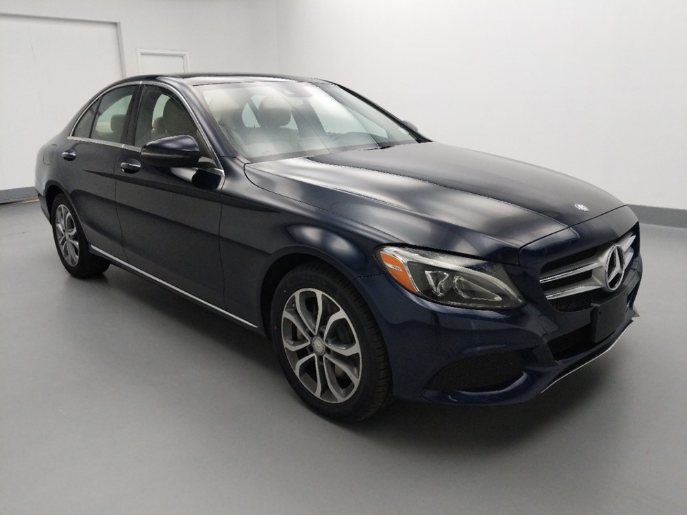 2016 Mercedes-Benz C300 - Passenger Front Bumper