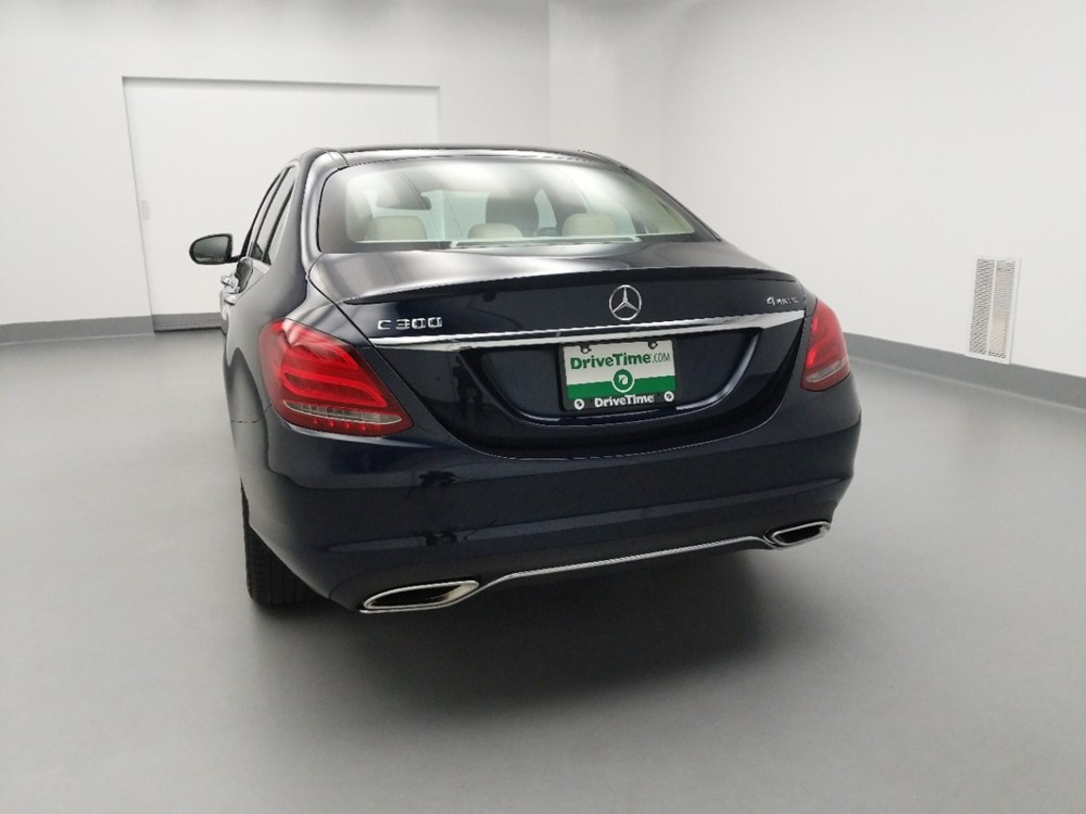 2016 Mercedes-Benz C300 - Driver Rear Trunk