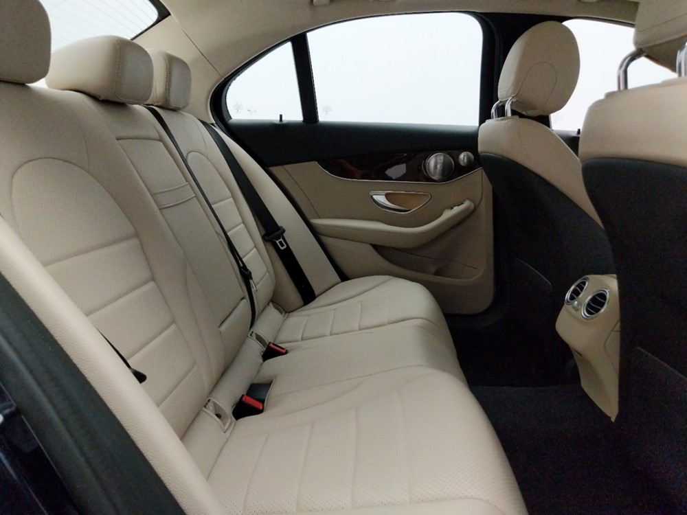 2016 Mercedes-Benz C300 - Passenger Rear Seat