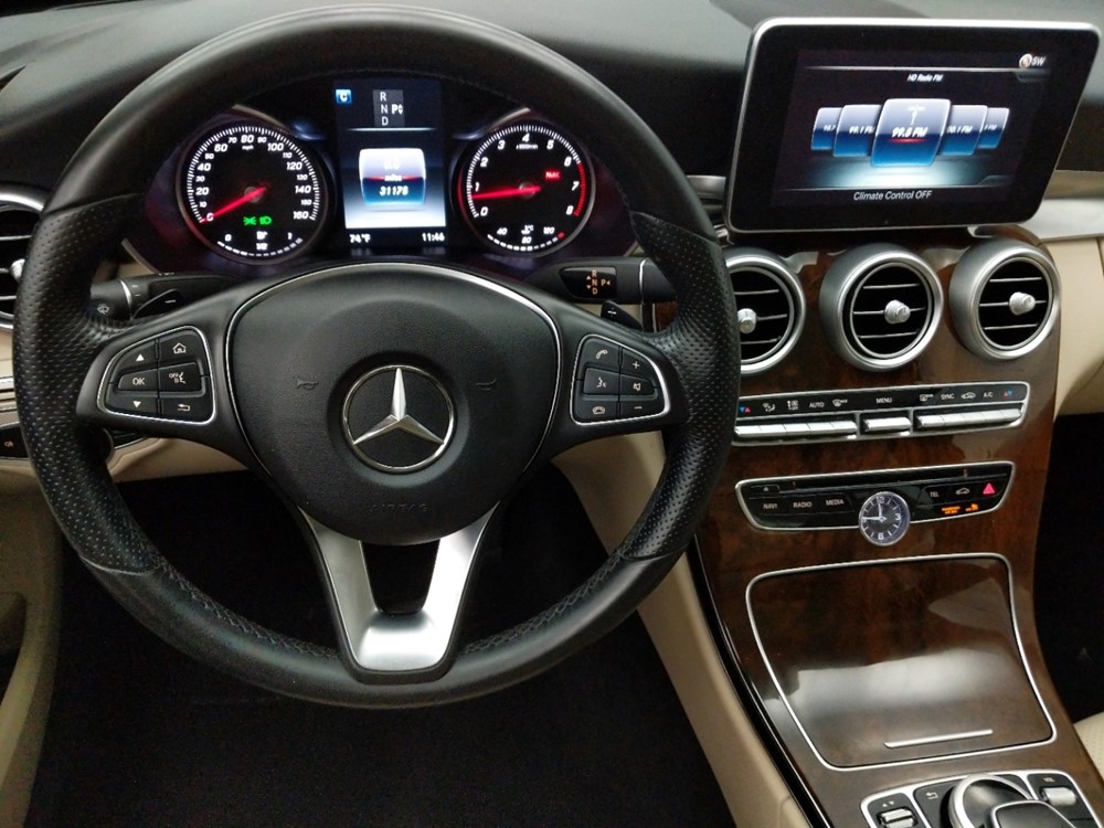 2016 Mercedes-Benz C300 - Driver Dash