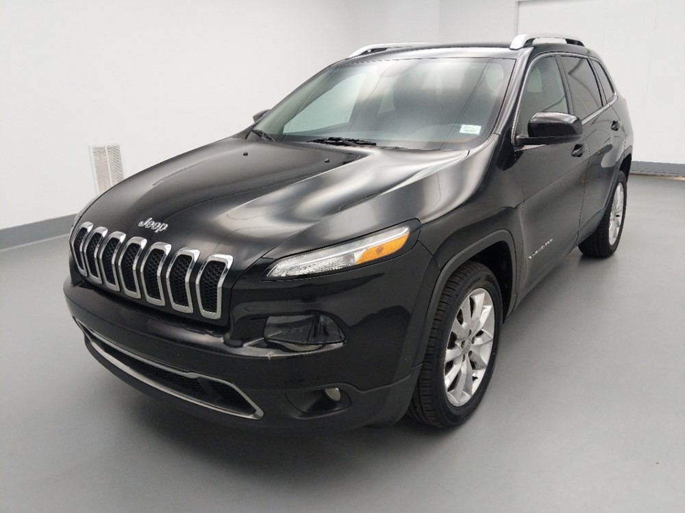 Driver Front Bumper Used 2016 Jeep Cherokee Driver Front Bumper