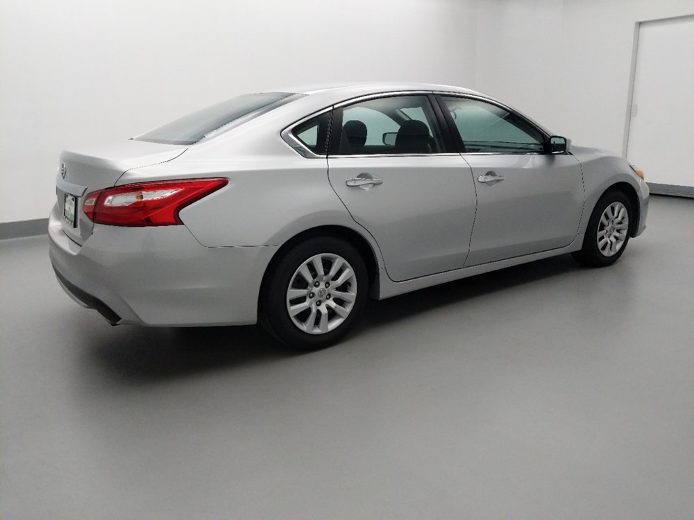 2016 Nissan Altima - Passenger Rear Side