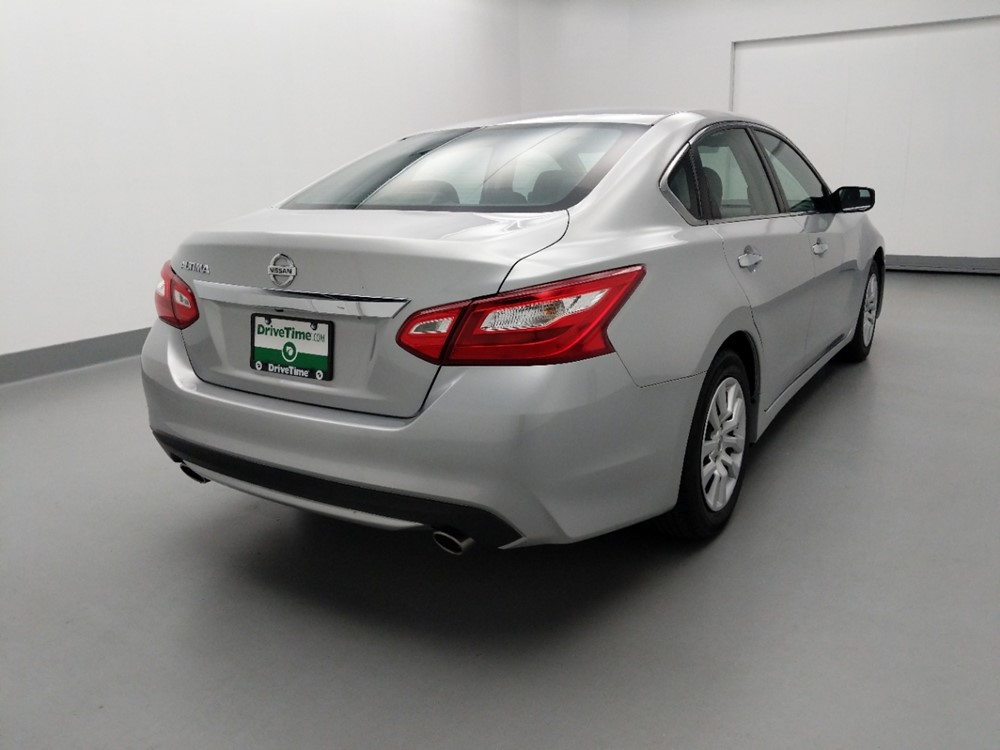 2016 Nissan Altima - Passenger Rear Bumper