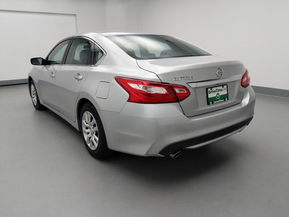 2016 Nissan Altima - Driver Rear Bumper