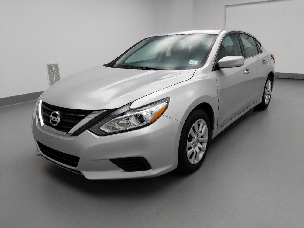 2016 Nissan Altima - Driver Front Bumper