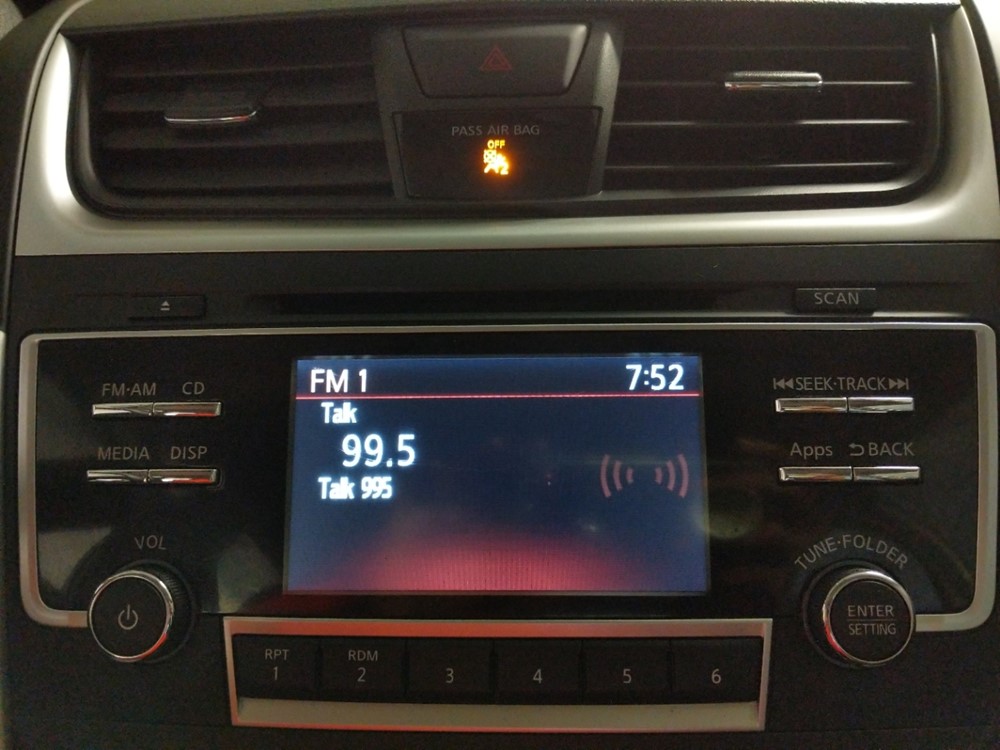 2016 Nissan Altima - Stereo Package