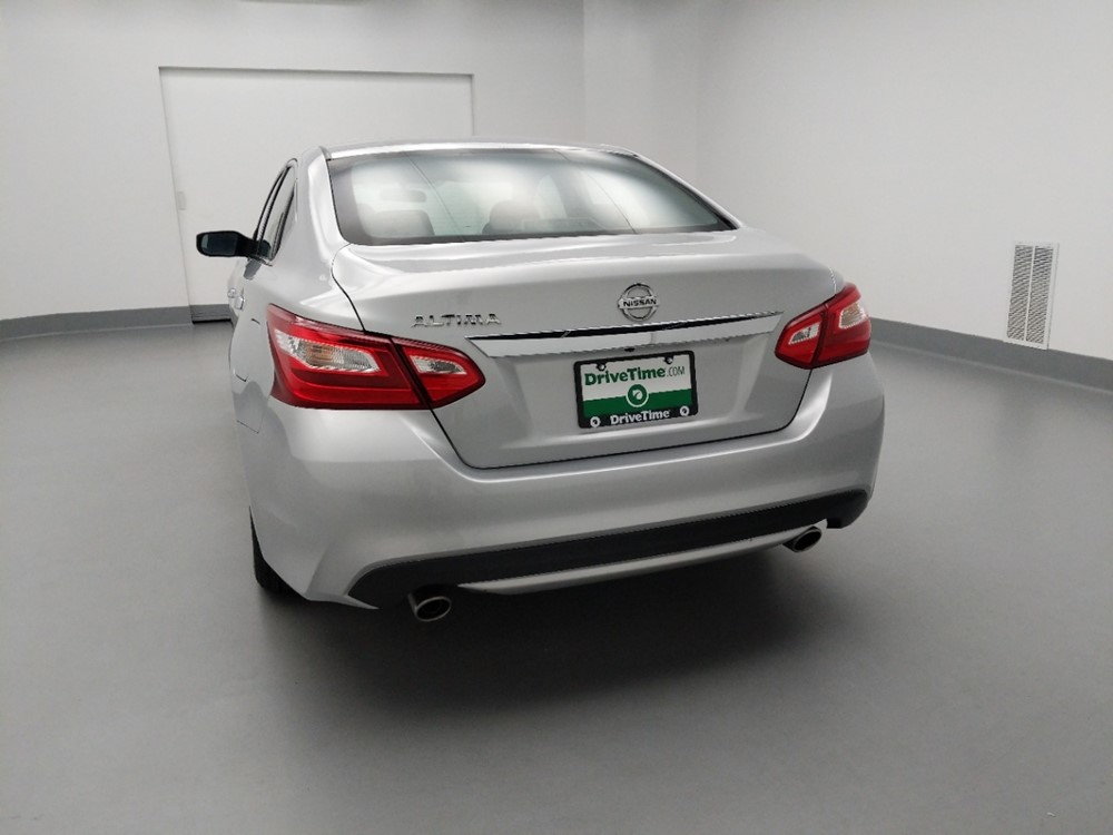 2016 Nissan Altima - Driver Rear Trunk