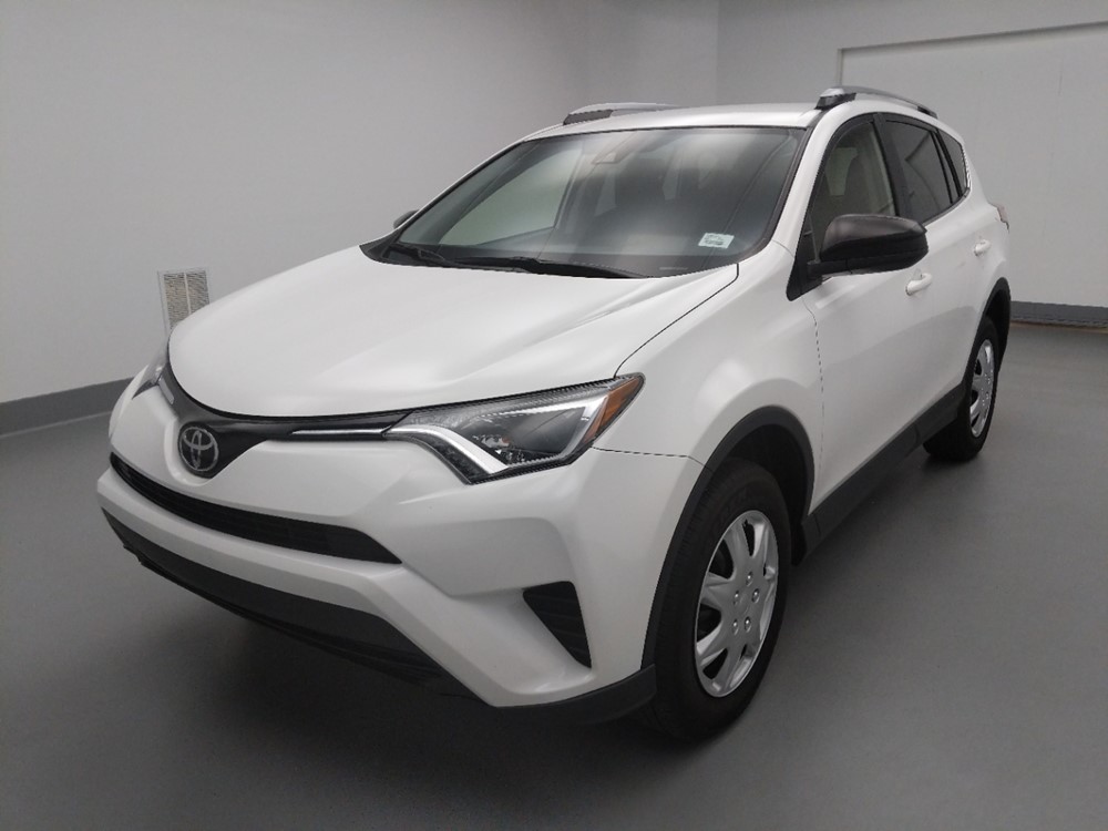 Driver Front Bumper Used 2017 Toyota RAV4 Driver Front Bumper