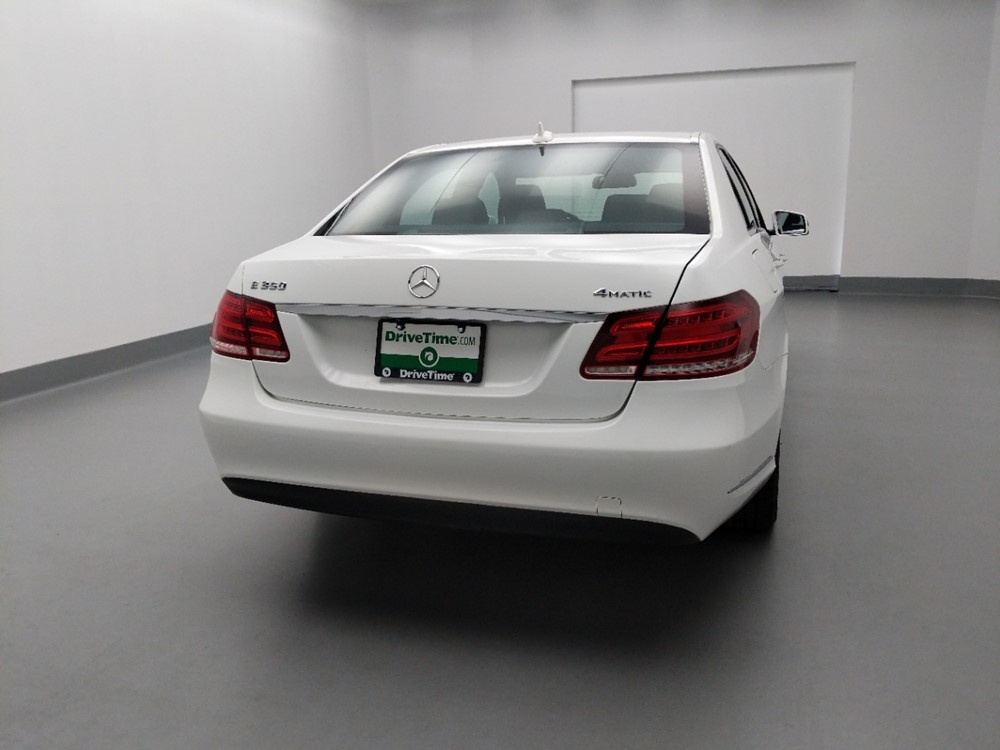 2016 Mercedes-Benz E350 - Passenger Rear Trunk