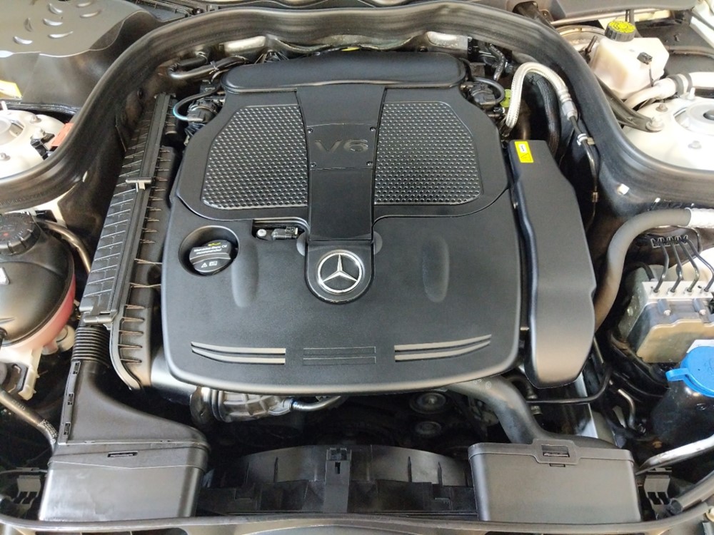 2016 Mercedes-Benz E350 - Engine