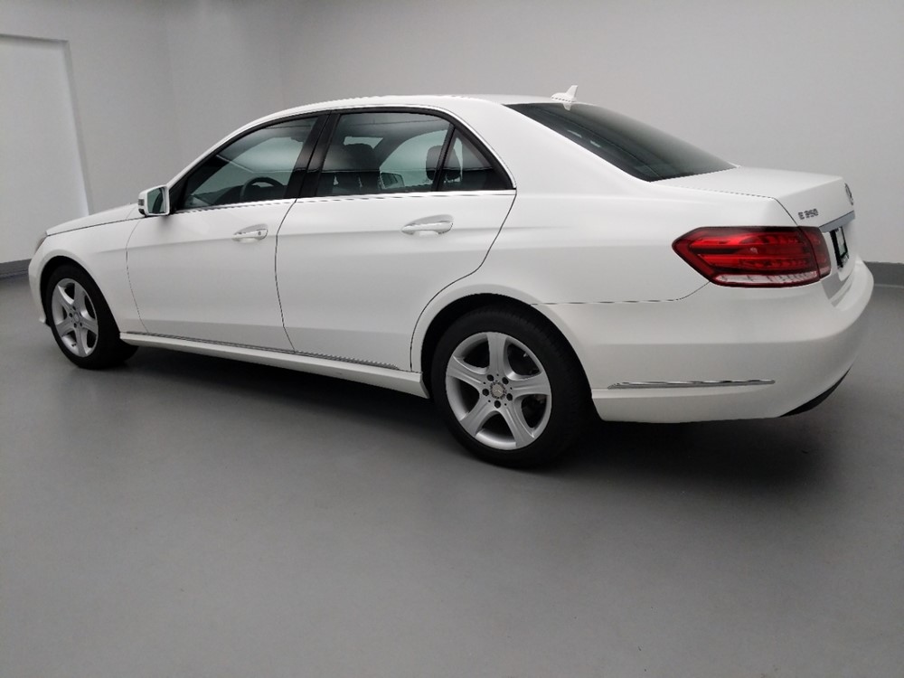 2016 Mercedes-Benz E350 - Driver Rear Side