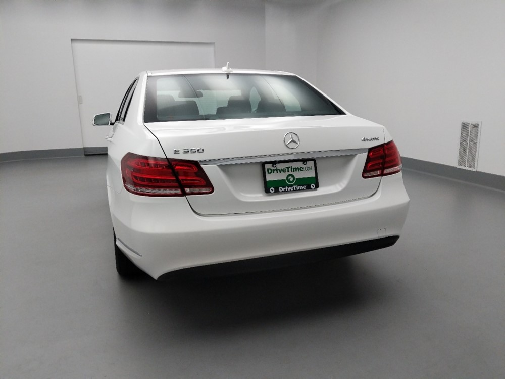 2016 Mercedes-Benz E350 - Driver Rear Trunk