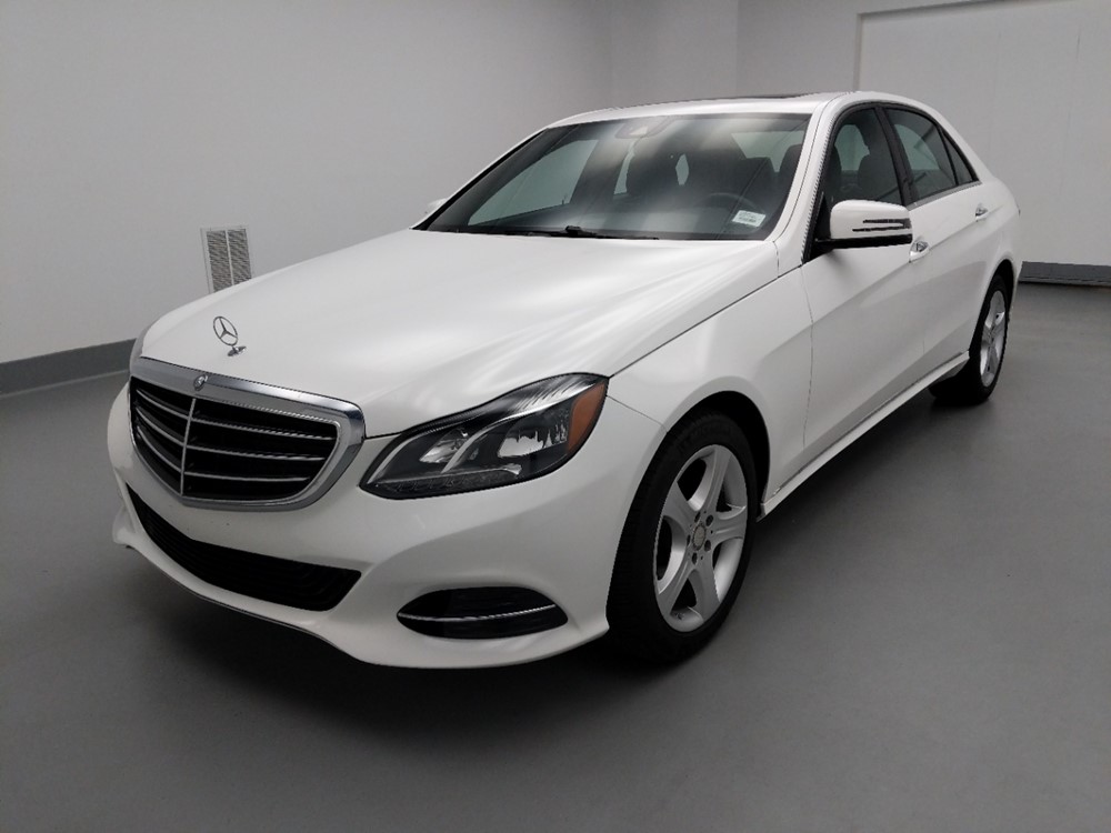 2016 Mercedes-Benz E350 - Driver Front Bumper