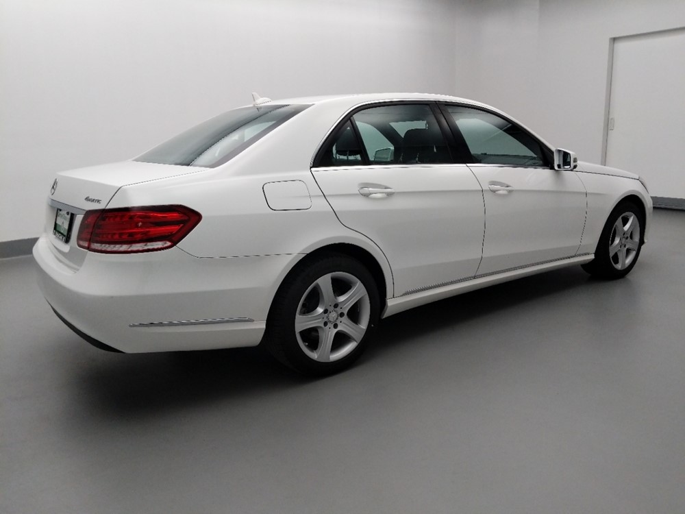 2016 Mercedes-Benz E350 - Passenger Rear Side