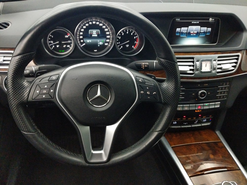 2016 Mercedes-Benz E350 - Driver Dash