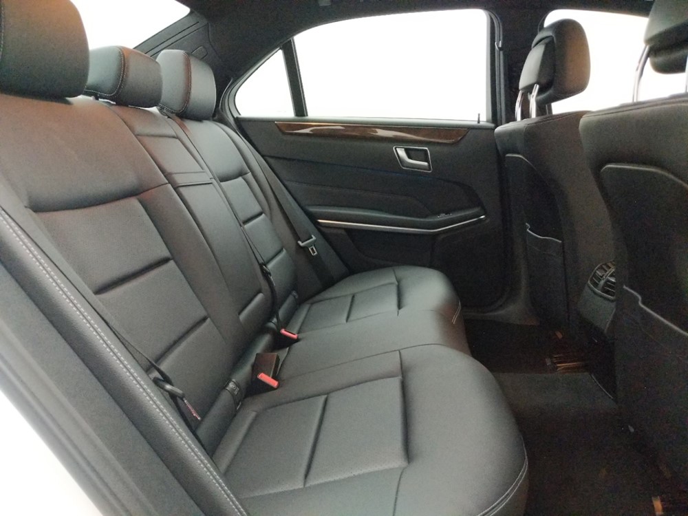 2016 Mercedes-Benz E350 - Passenger Rear Seat