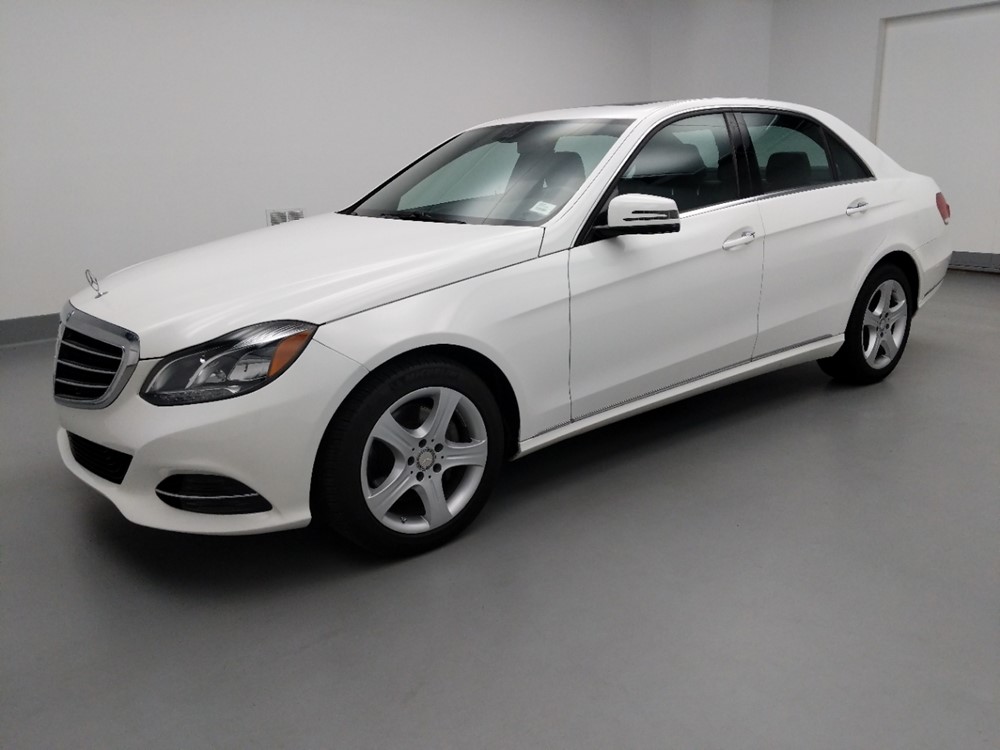 2016 Mercedes-Benz E350 - Driver Front Side