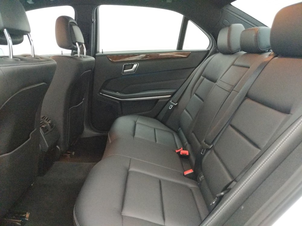 2016 Mercedes-Benz E350 - Driver Rear Seat